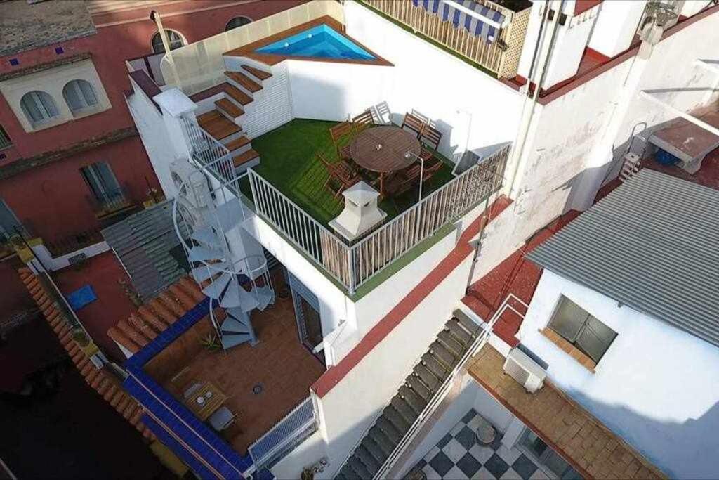 Casa Con Piscina Junto Catedral De Hébergement de vacances Séville