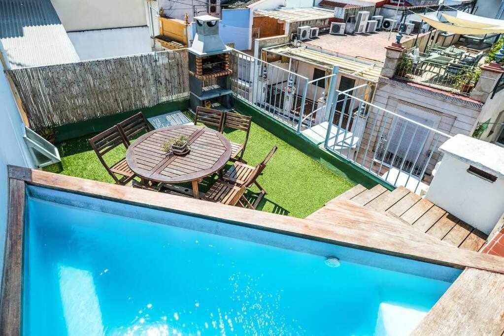Hébergement de vacances Casa Con Piscina Junto Catedral De