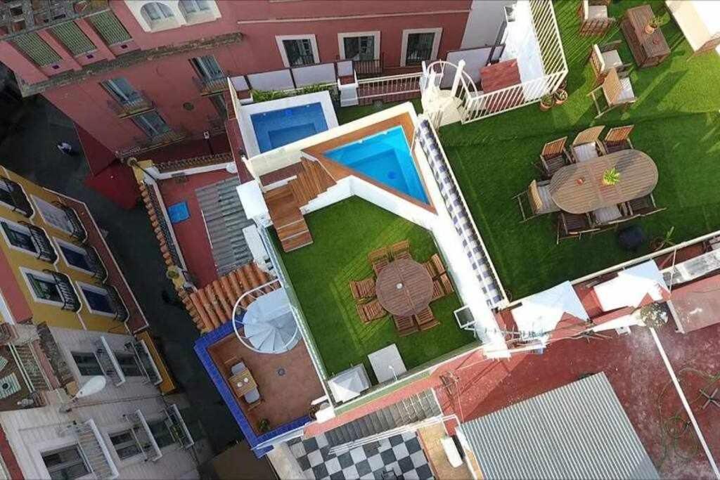 Casa Con Piscina Junto Catedral De Hébergement de vacances